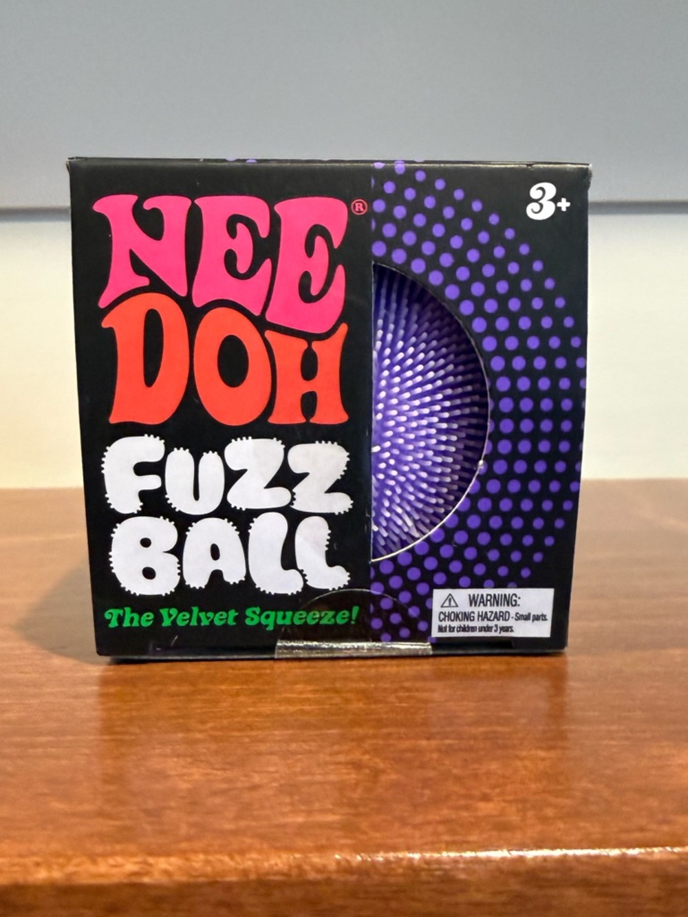 Needoh Fuzz Ball - Purple 💜